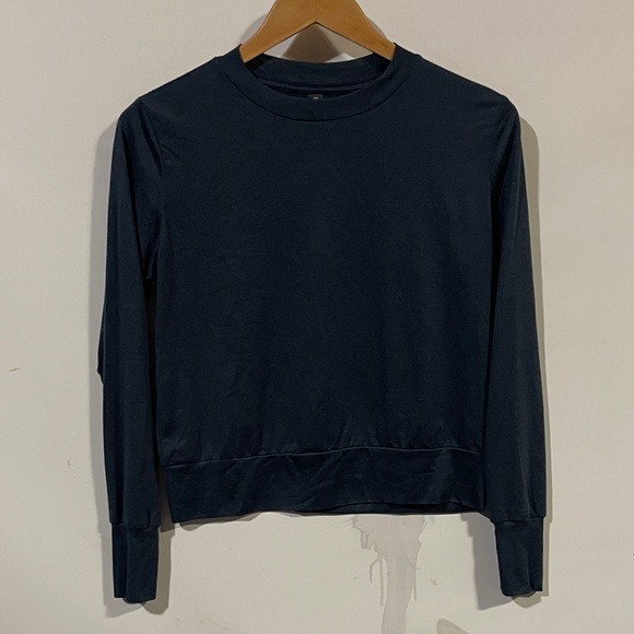 Vuori Tops - Vuori athletic Classic dark blue Women's crewneck sweatshirt Top